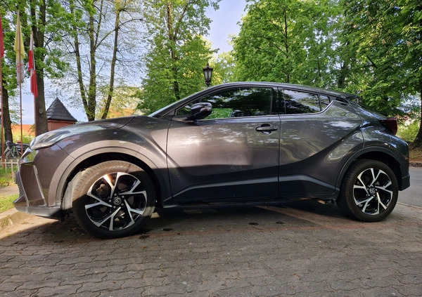 Toyota C-HR cena 82500 przebieg: 42700, rok produkcji 2019 z Rawicz małe 436